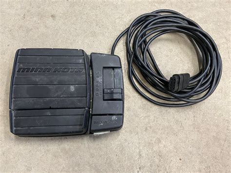 Find many great new & used options and get the best deals for Minn Kota PowerDrive V1 Foot Pedal Model 1866040 at the best online prices at eBay! Free shipping for many. . Minn kota foot pedal replacement